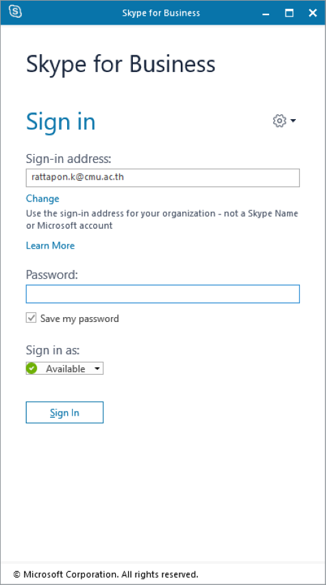 signing into skype without microsoft account
